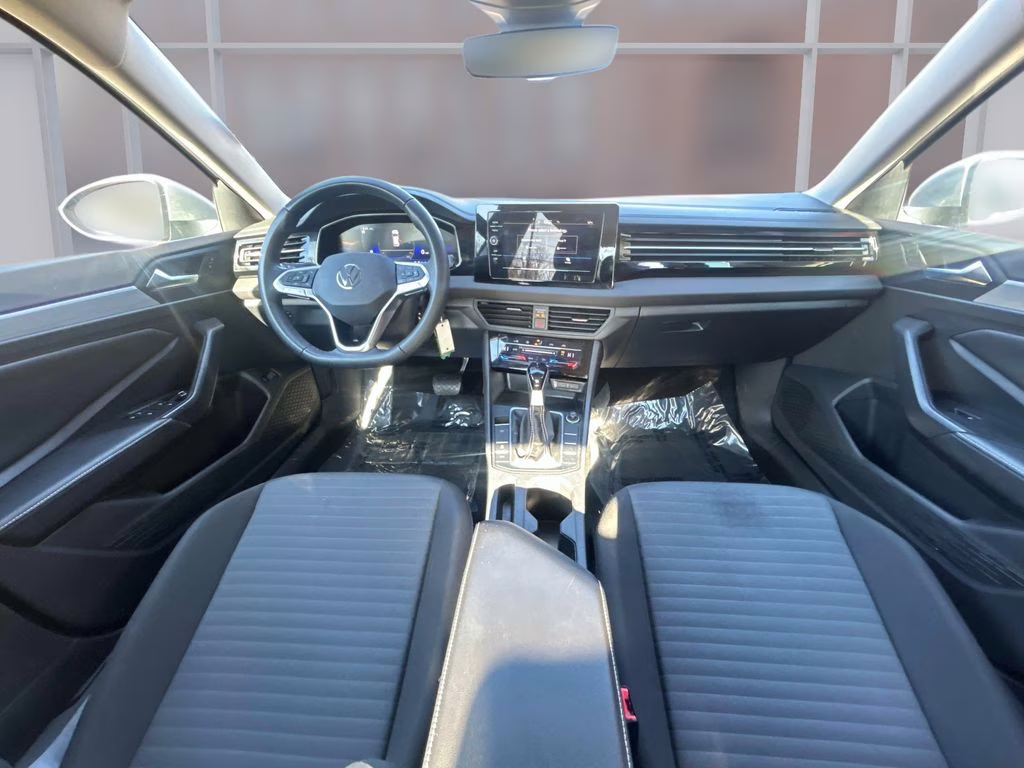 2025 Silver Volkswagen Jetta 1.5T S FWD Sedan