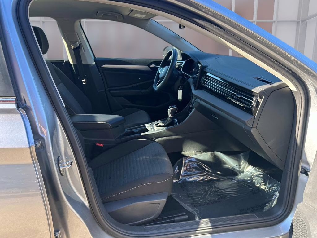 2025 Silver Volkswagen Jetta 1.5T S FWD Sedan