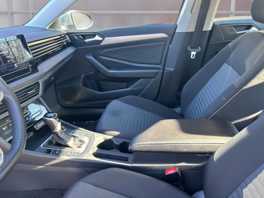 2025 Silver Volkswagen Jetta 1.5T S FWD Sedan