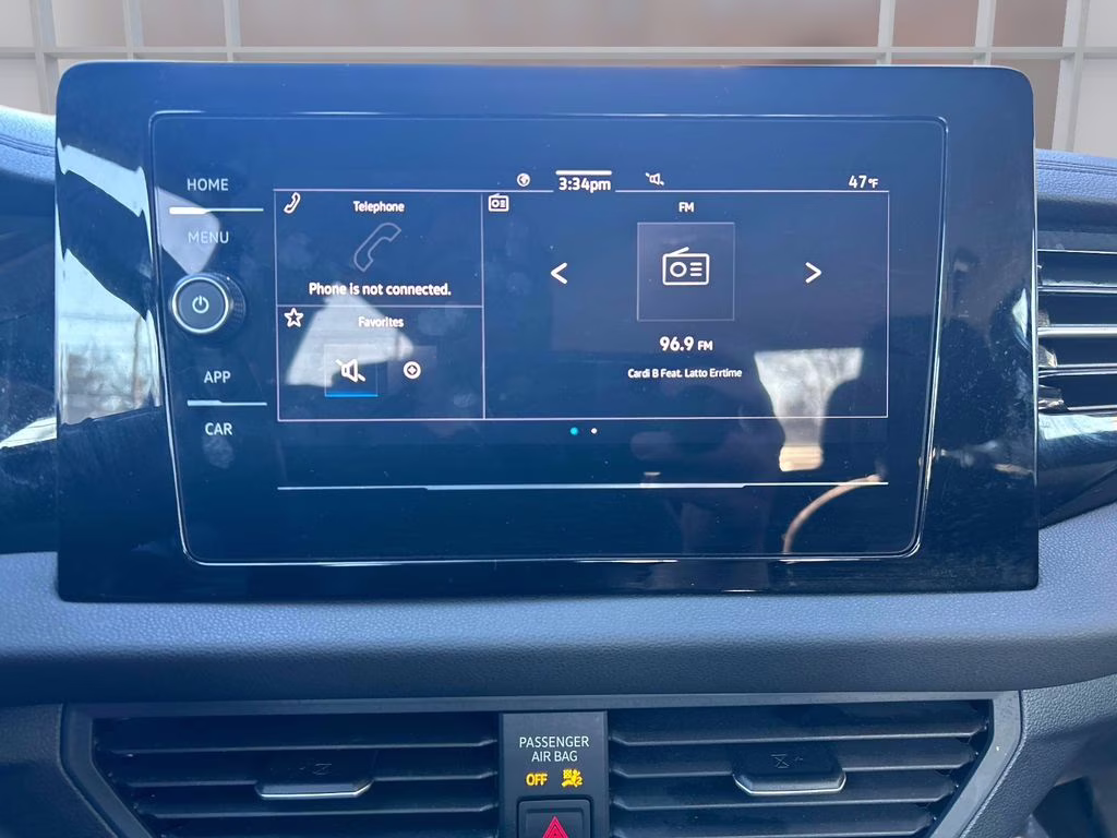 2025 Silver Volkswagen Jetta 1.5T S FWD Sedan