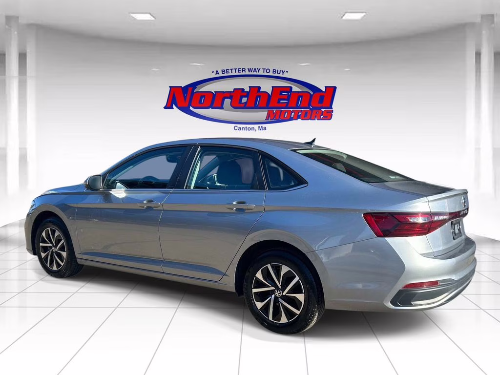 2025 Silver Volkswagen Jetta 1.5T S FWD Sedan