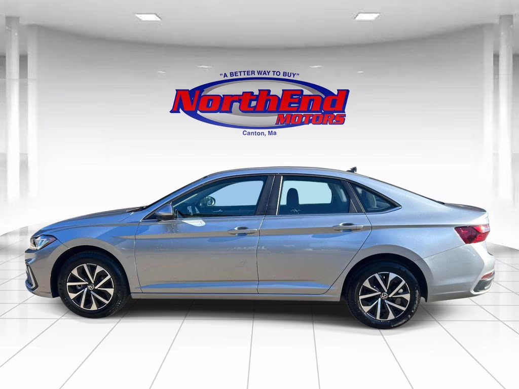 2025 Silver Volkswagen Jetta 1.5T S FWD Sedan