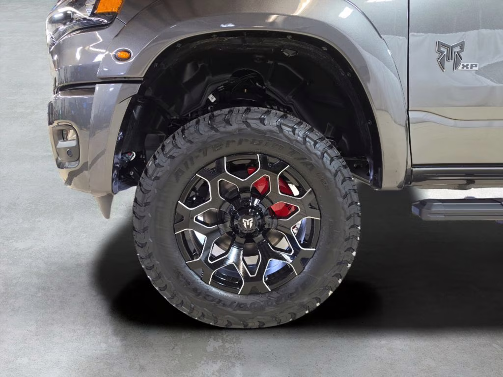 2026 Granite Crystal Metallic Clearcoat Ram 1500 Big Horn/Lone Star 4X4 Truck