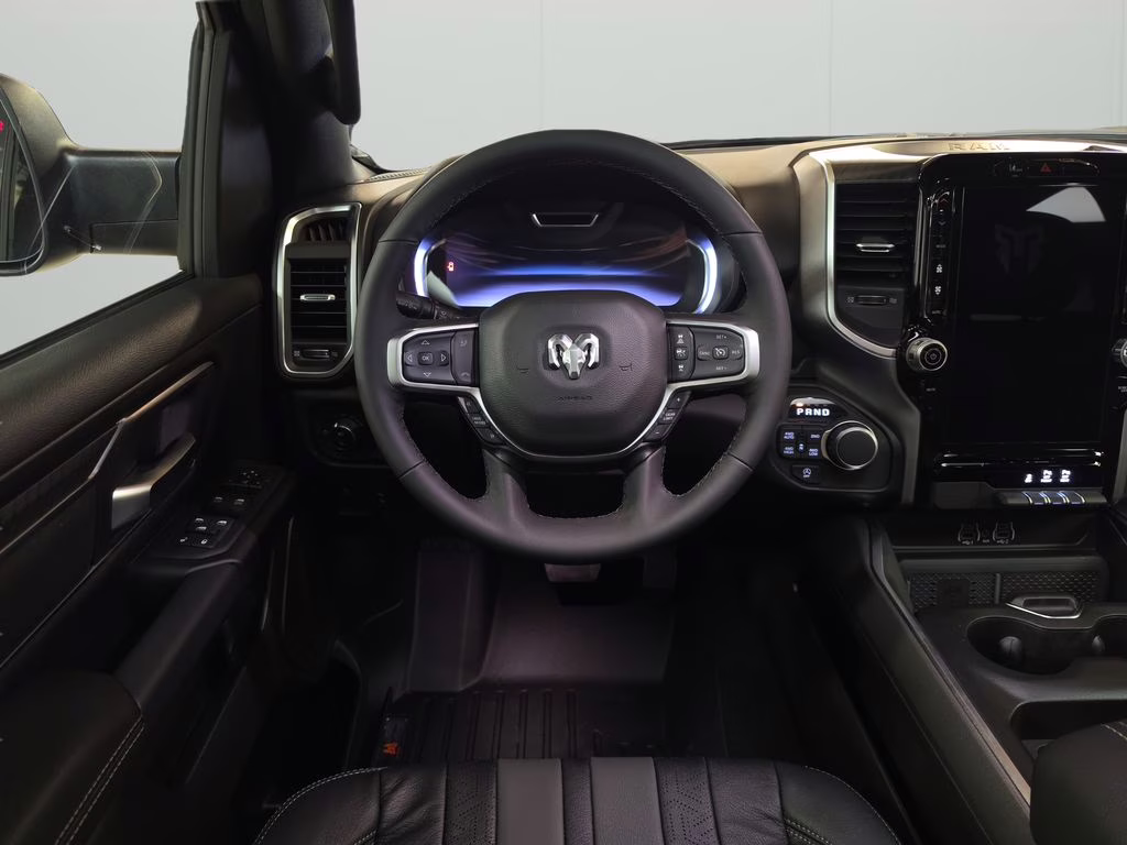 2026 Granite Crystal Metallic Clearcoat Ram 1500 Big Horn/Lone Star 4X4 Truck