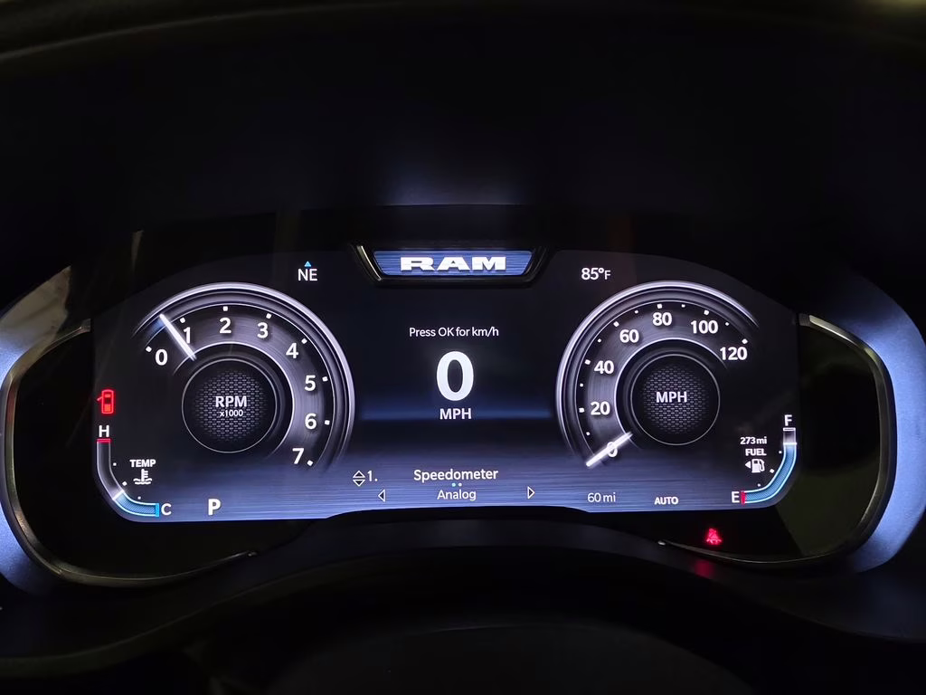 2026 Granite Crystal Metallic Clearcoat Ram 1500 Big Horn/Lone Star 4X4 Truck