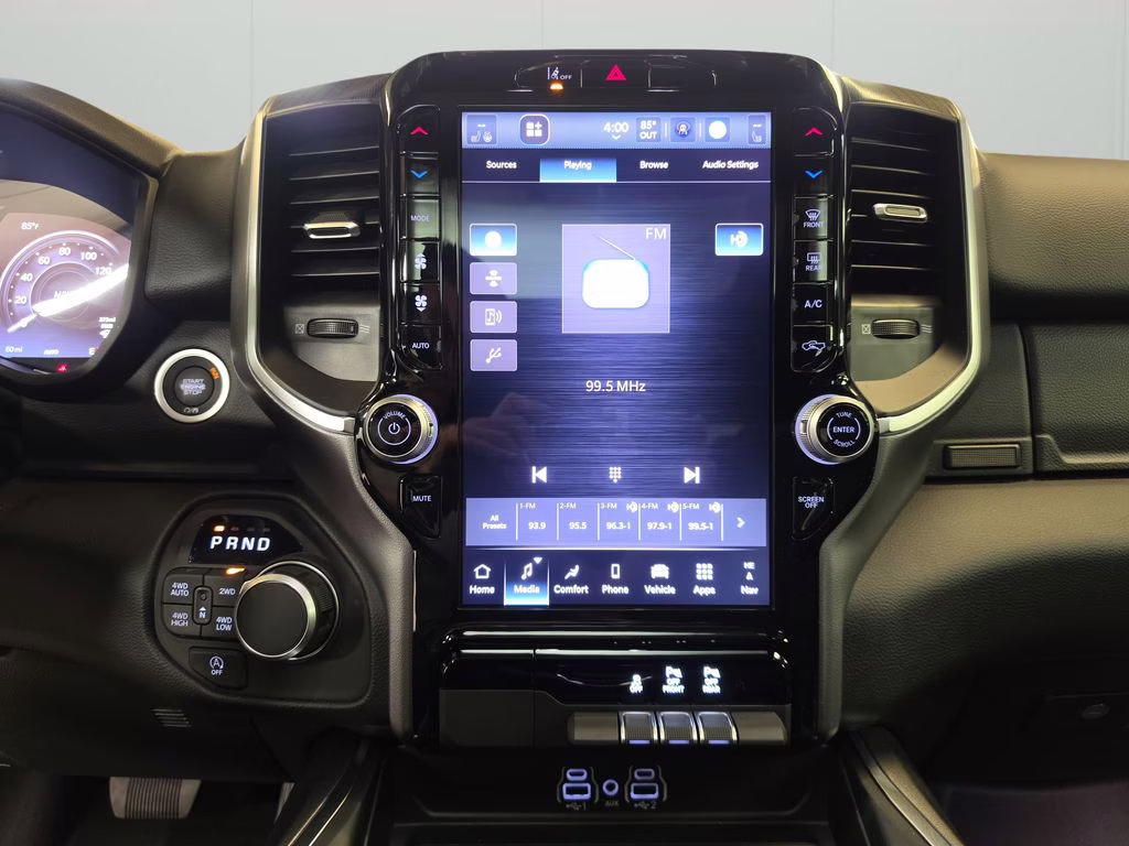 2026 Granite Crystal Metallic Clearcoat Ram 1500 Big Horn/Lone Star 4X4 Truck