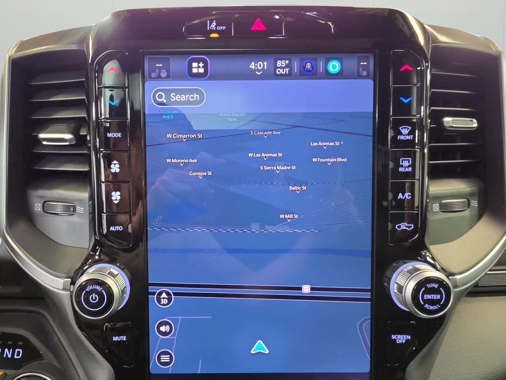 2026 Granite Crystal Metallic Clearcoat Ram 1500 Big Horn/Lone Star 4X4 Truck