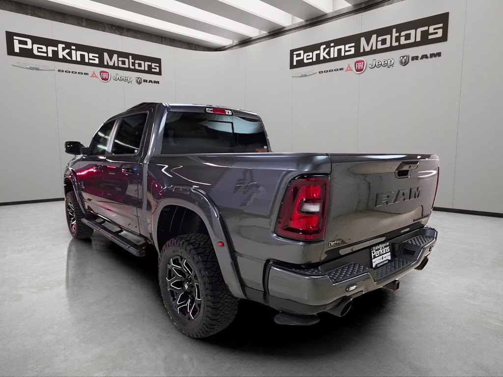 2026 Granite Crystal Metallic Clearcoat Ram 1500 Big Horn/Lone Star 4X4 Truck