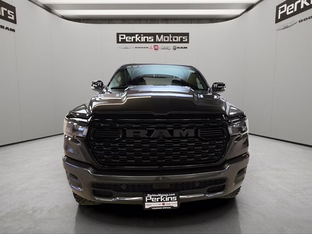 2026 Granite Crystal Metallic Clearcoat Ram 1500 Big Horn/Lone Star 4X4 Truck