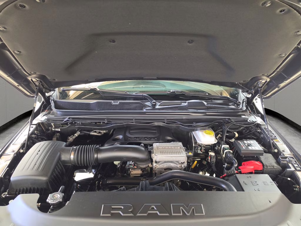 2026 Granite Crystal Metallic Clearcoat Ram 1500 Big Horn/Lone Star 4X4 Truck