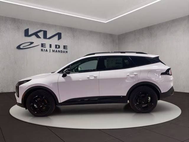 2026 Glacial White Pearl Kia Sportage X-Line AWD SUV