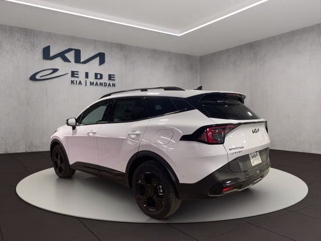 2026 Glacial White Pearl Kia Sportage X-Line AWD SUV
