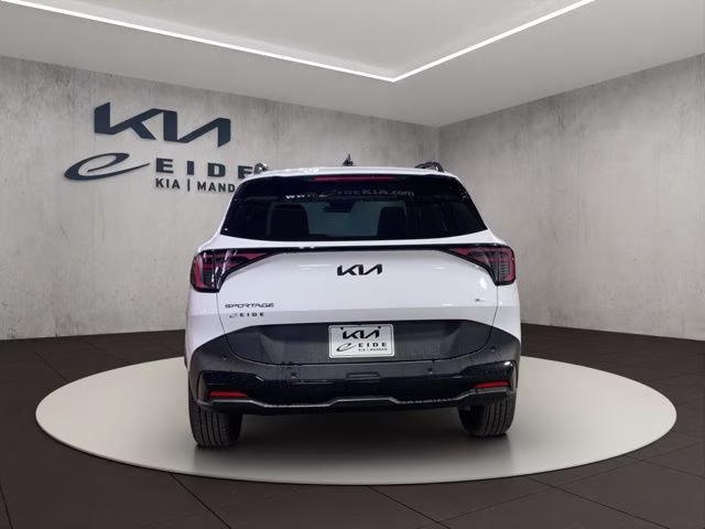 2026 Glacial White Pearl Kia Sportage X-Line AWD SUV