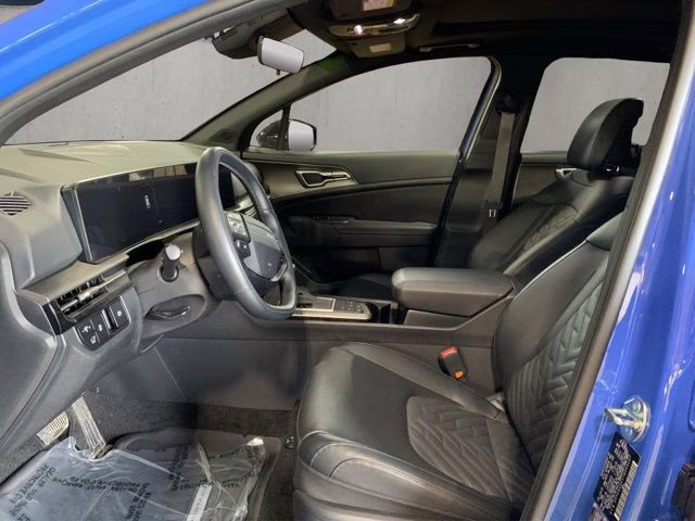 2026 Nebular Blue Kia Sportage X-Line AWD SUV