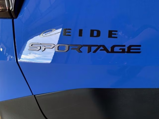 2026 Nebular Blue Kia Sportage X-Line AWD SUV