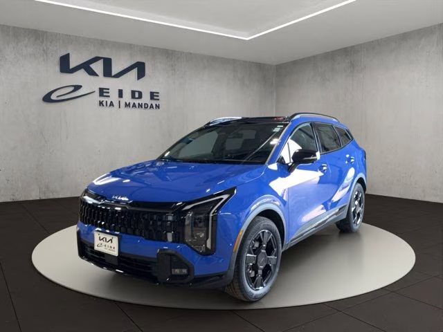 2026 Nebular Blue Kia Sportage X-Line AWD SUV