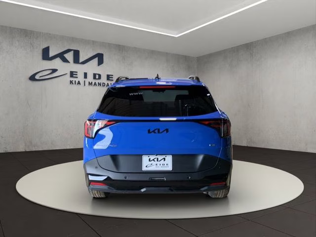 2026 Nebular Blue Kia Sportage X-Line AWD SUV