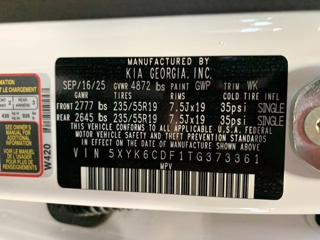 2026 Glacial White Pearl Kia Sportage X-Line AWD SUV