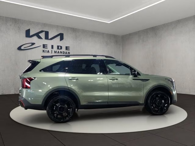 2026 Jungle Green Kia Sorento X-Line EX AWD SUV