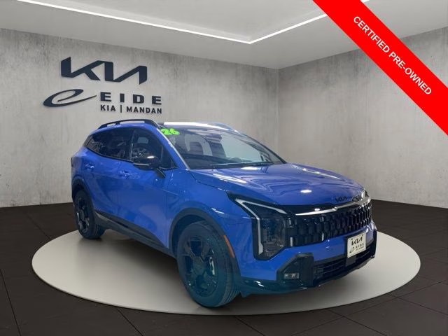 2026 Nebular Blue Kia Sportage X-Line AWD SUV