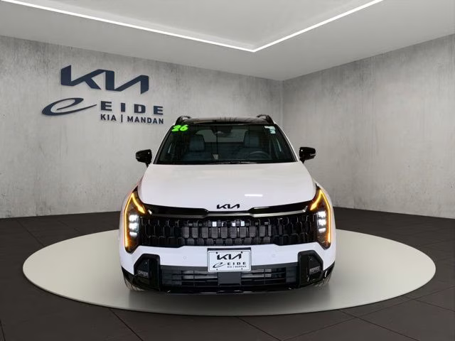 2026 Glacial White Pearl Kia Sportage X-Line AWD SUV