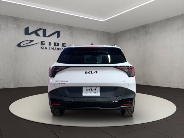 2026 Glacial White Pearl Kia Sportage X-Line AWD SUV