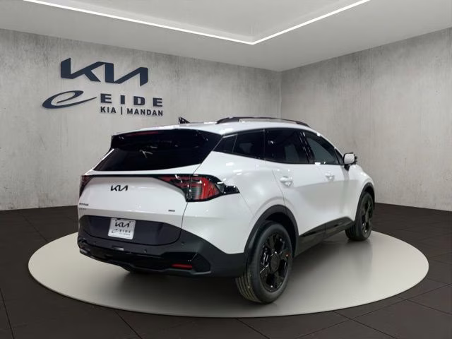 2026 Glacial White Pearl Kia Sportage X-Line AWD SUV