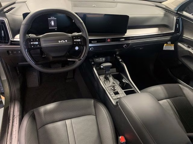 2026 Jungle Green Kia Sorento X-Line EX AWD SUV