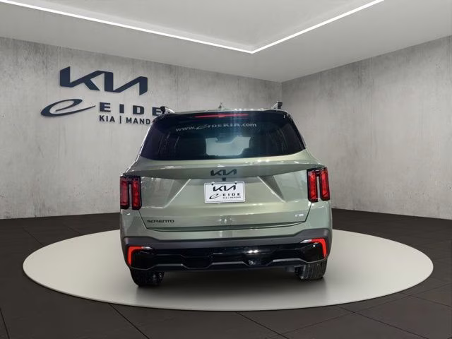 2026 Jungle Green Kia Sorento X-Line EX AWD SUV