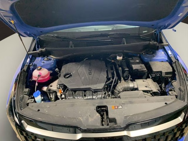 2026 Nebular Blue Kia Sportage X-Line AWD SUV