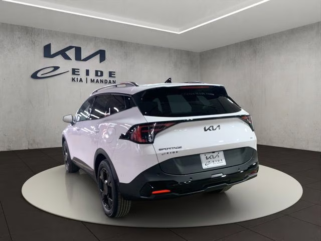 2026 Glacial White Pearl Kia Sportage X-Line AWD SUV