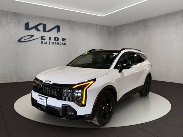 2026 Glacial White Pearl Kia Sportage X-Line AWD SUV