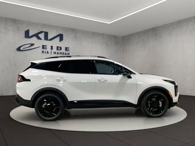 2026 Glacial White Pearl Kia Sportage X-Line AWD SUV