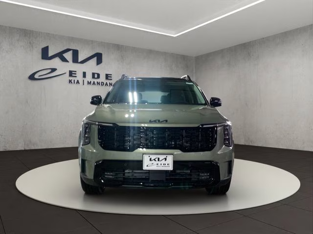 2026 Jungle Green Kia Sorento X-Line EX AWD SUV