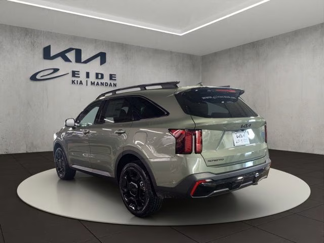 2026 Jungle Green Kia Sorento X-Line EX AWD SUV