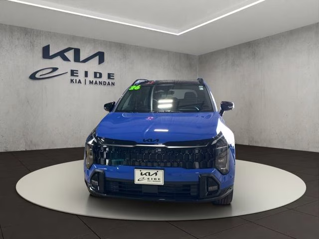 2026 Nebular Blue Kia Sportage X-Line AWD SUV