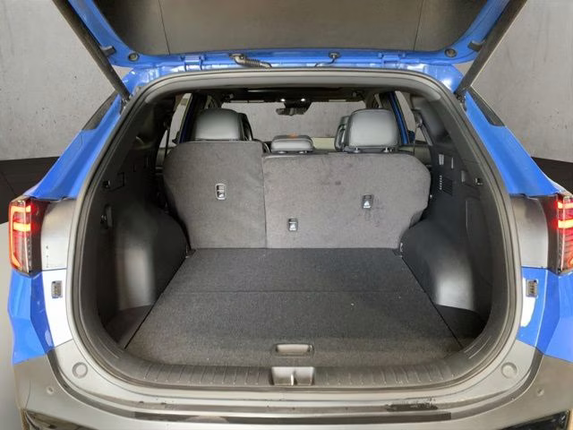 2026 Nebular Blue Kia Sportage X-Line AWD SUV