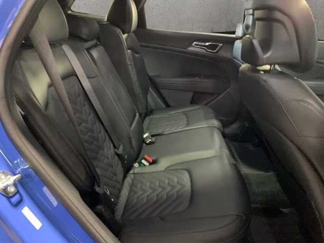 2026 Nebular Blue Kia Sportage X-Line AWD SUV