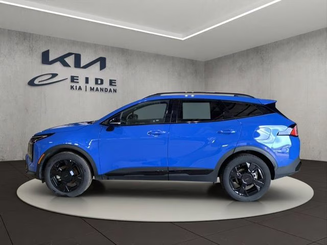 2026 Nebular Blue Kia Sportage X-Line AWD SUV