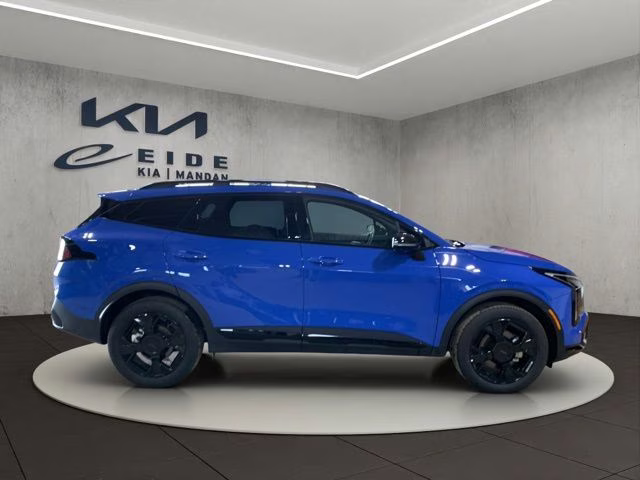 2026 Nebular Blue Kia Sportage X-Line AWD SUV