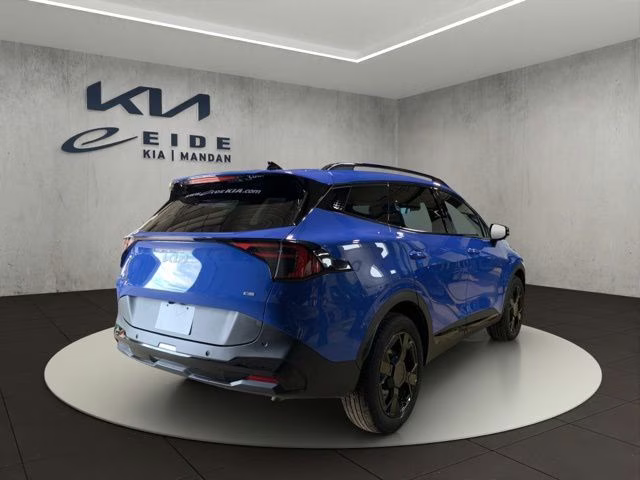 2026 Nebular Blue Kia Sportage X-Line AWD SUV