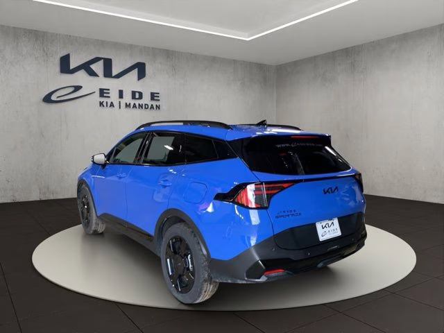 2026 Nebular Blue Kia Sportage X-Line AWD SUV
