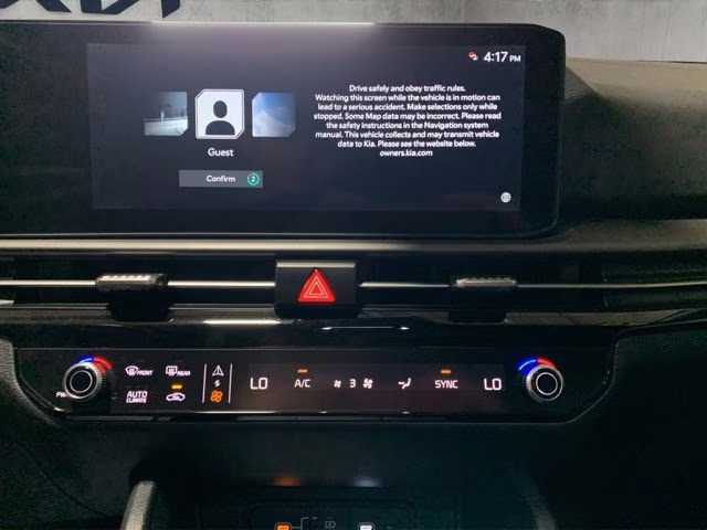 2026 Glacial White Pearl Kia Sportage X-Line AWD SUV