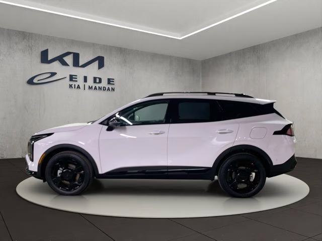 2026 Glacial White Pearl Kia Sportage X-Line AWD SUV