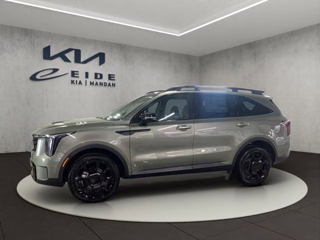 2026 Jungle Green Kia Sorento X-Line EX AWD SUV