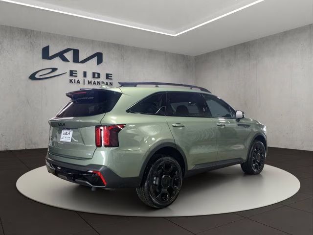 2026 Jungle Green Kia Sorento X-Line EX AWD SUV