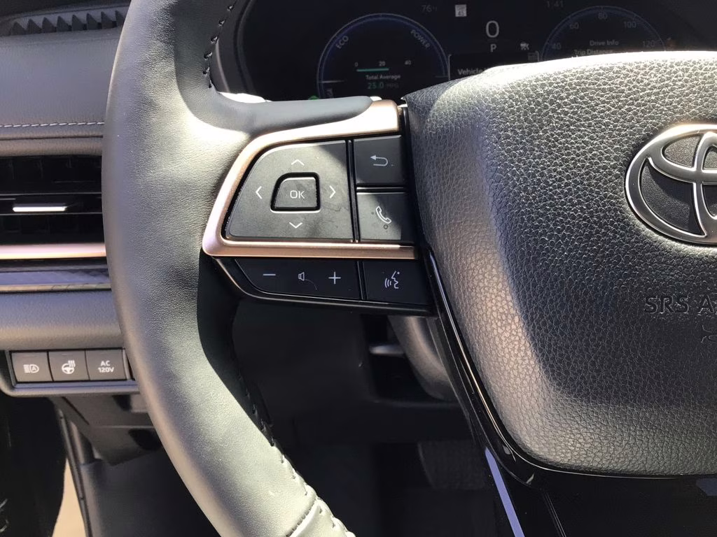 2024 Midnight Black Metallic Toyota Grand Highlander Hybrid MAX Platinum AWD SUV