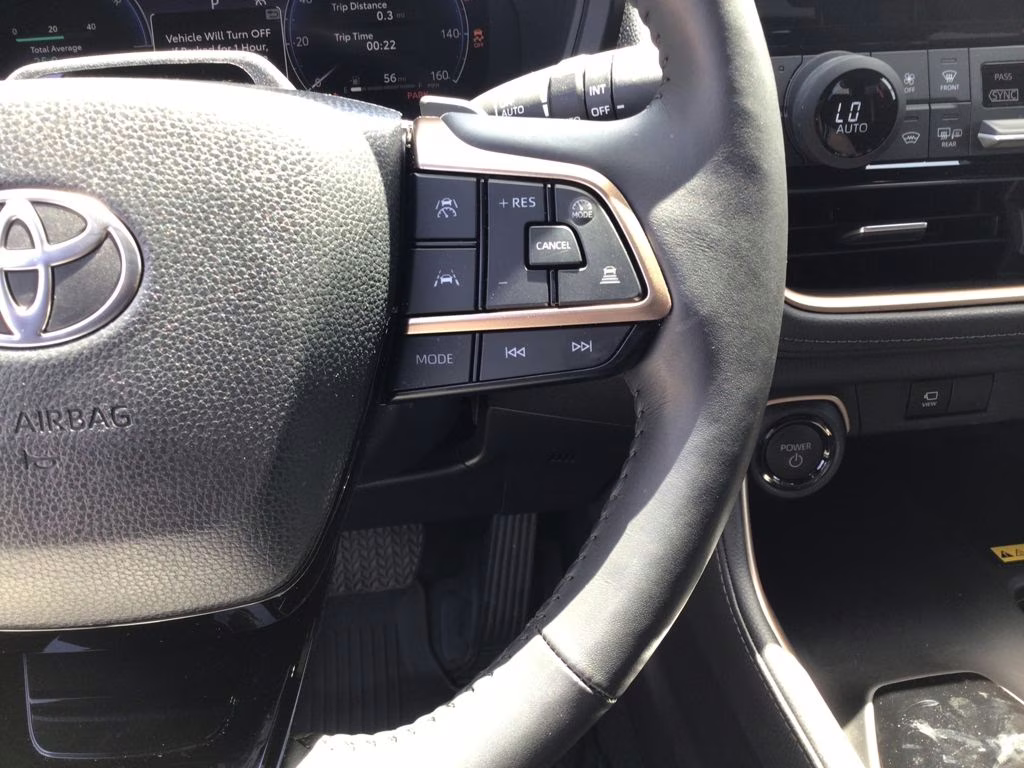 2024 Midnight Black Metallic Toyota Grand Highlander Hybrid MAX Platinum AWD SUV