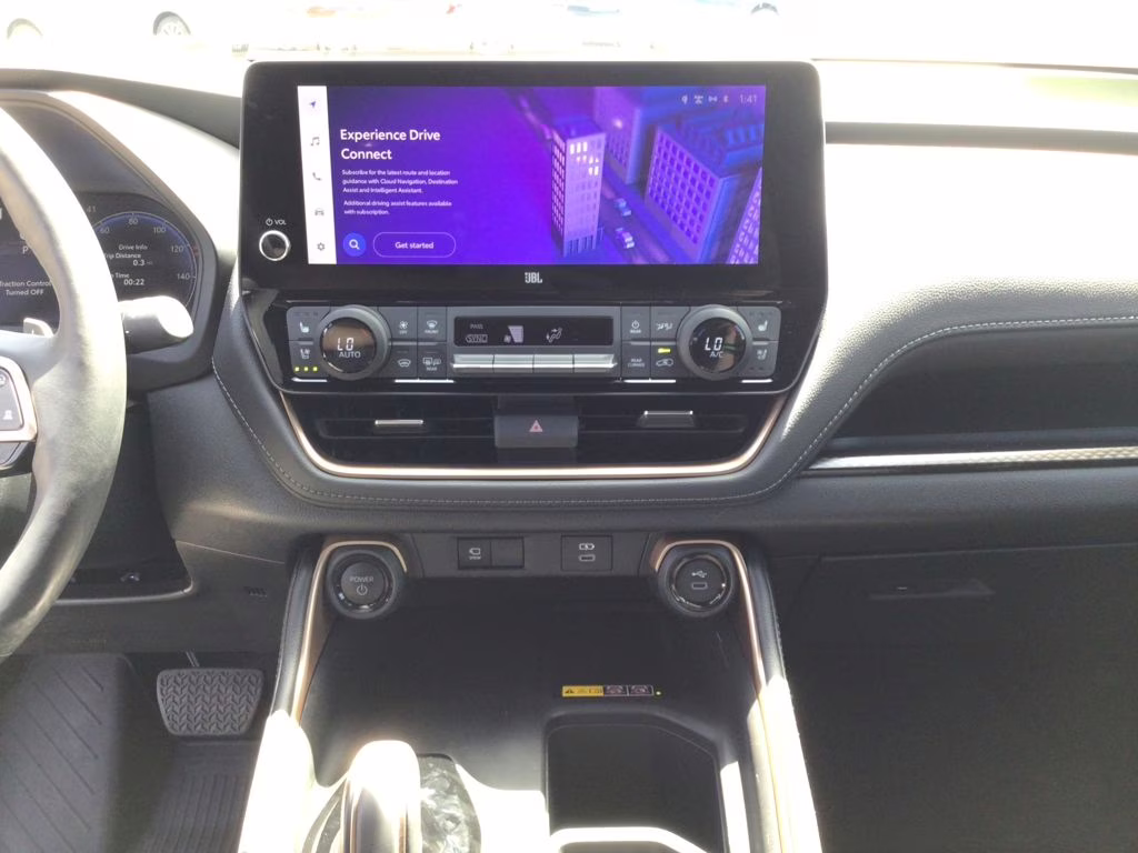 2024 Midnight Black Metallic Toyota Grand Highlander Hybrid MAX Platinum AWD SUV