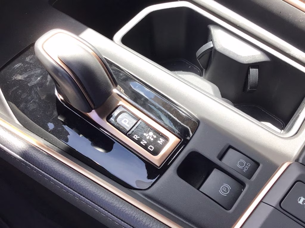 2024 Midnight Black Metallic Toyota Grand Highlander Hybrid MAX Platinum AWD SUV
